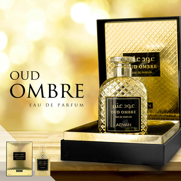 Adyan Oud Ombre Eau De Parfum Unisex Perfume, 100 ml