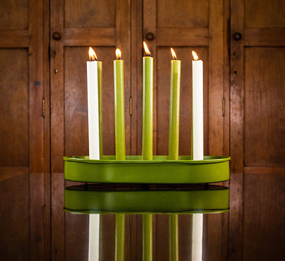 British Colour Standard Metal Candle Platter