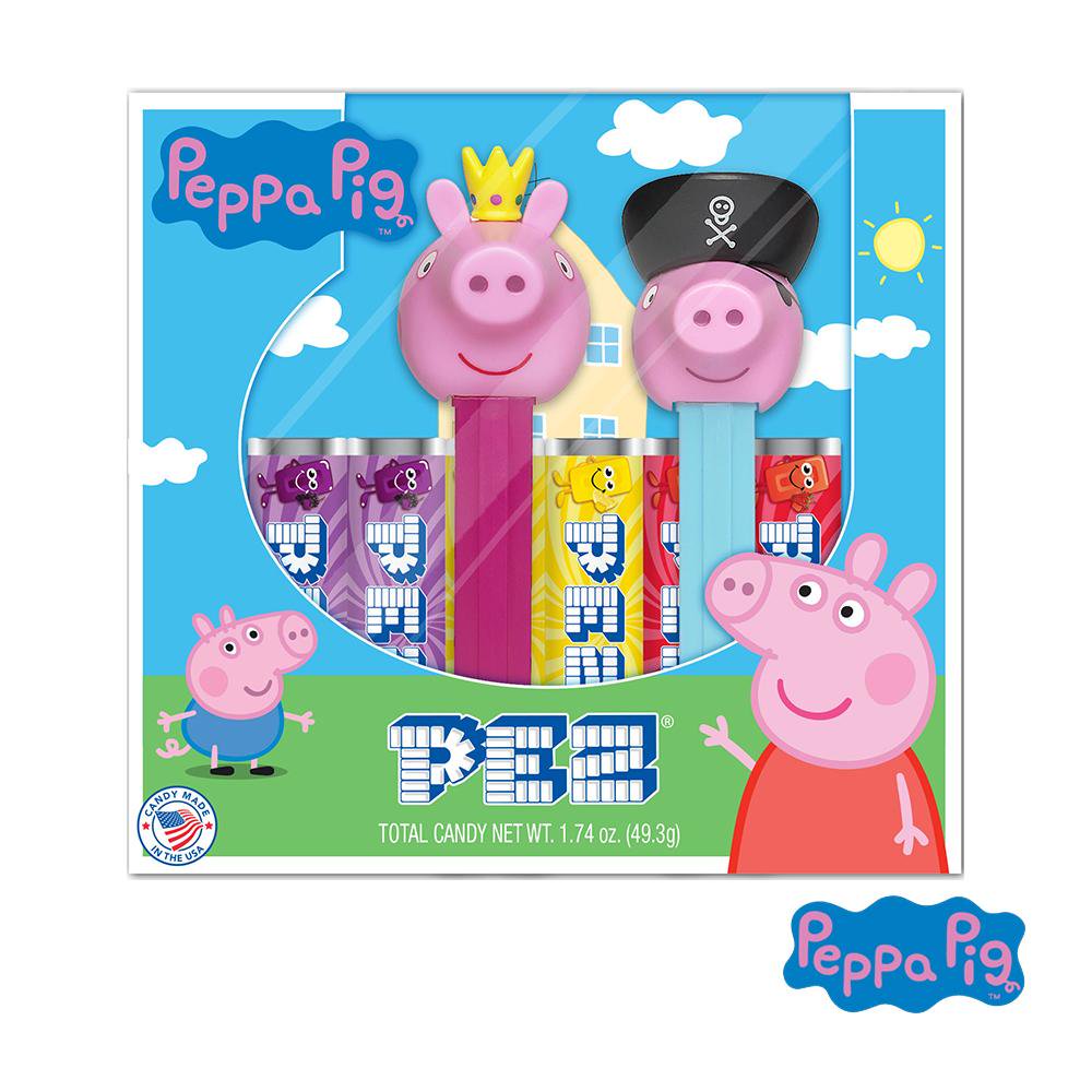 PEZ Candy Peppa Pig Twin Packs Twin Pack Gift Set