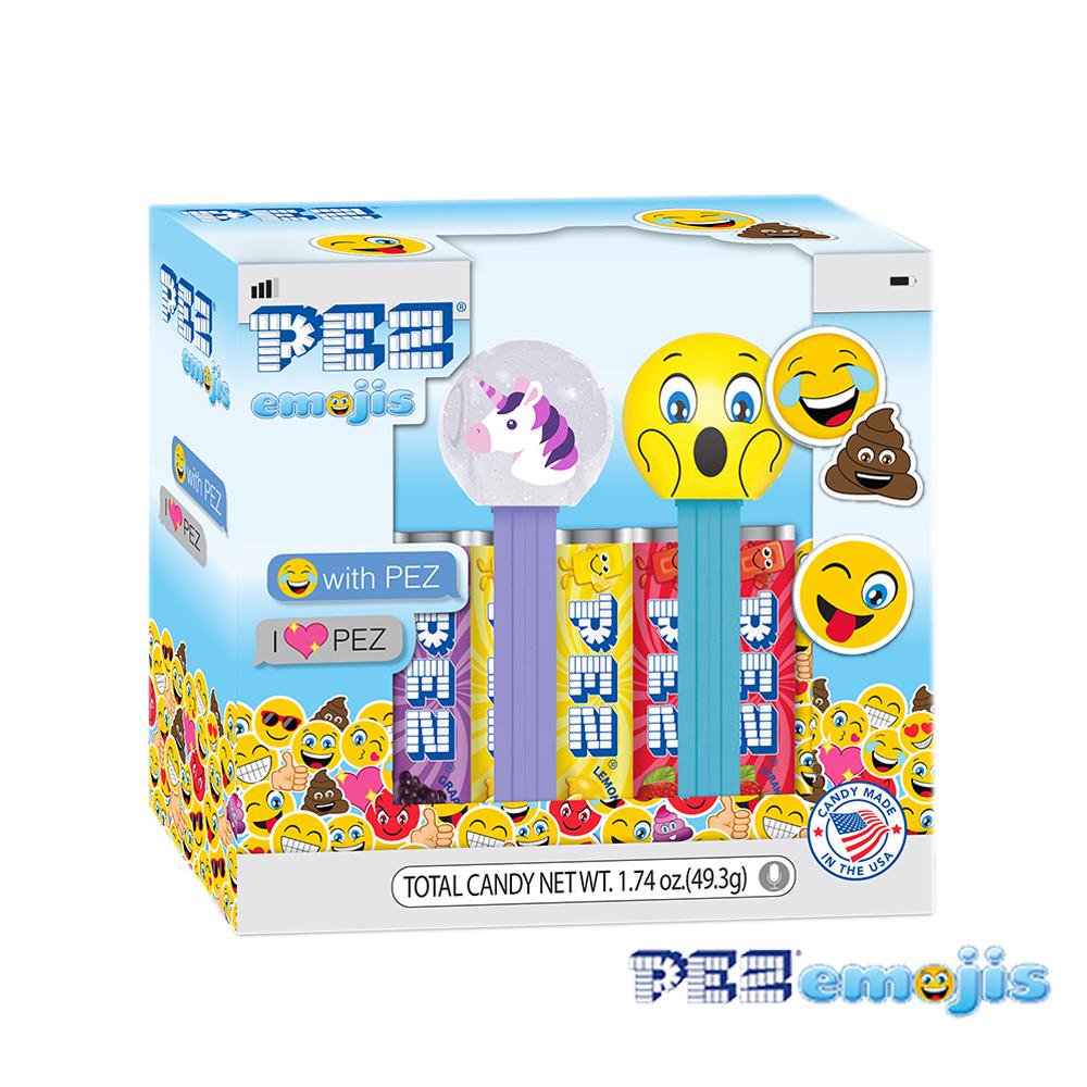 PEZ Candy Twin Pack PEZemojis