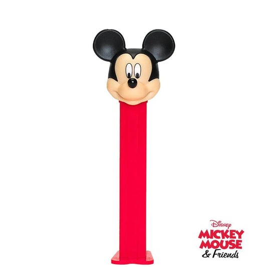 PEZ Disney Mickey Mouse & Friends  Collectable Candy Dispenser Blister Pack , 0.87 Ounce