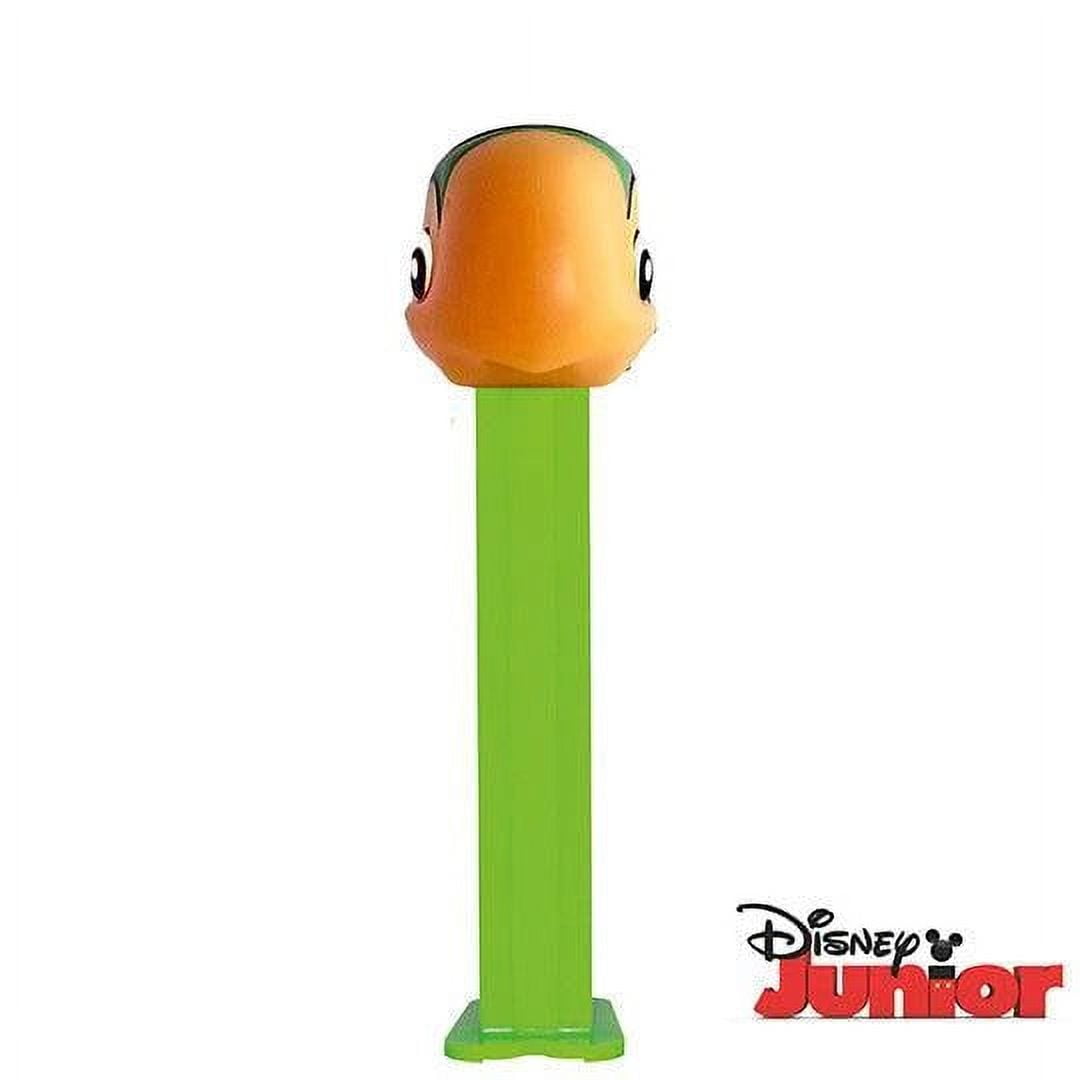 PEZ Disney Junior Collectable Candy Dispenser Blister Pack , 0.87 Ounce