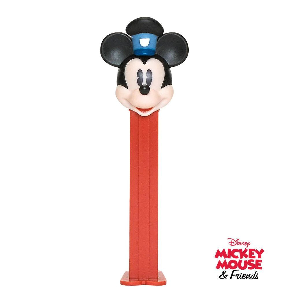 PEZ Disney Mickey Mouse & Friends  Collectable Candy Dispenser Blister Pack , 0.87 Ounce