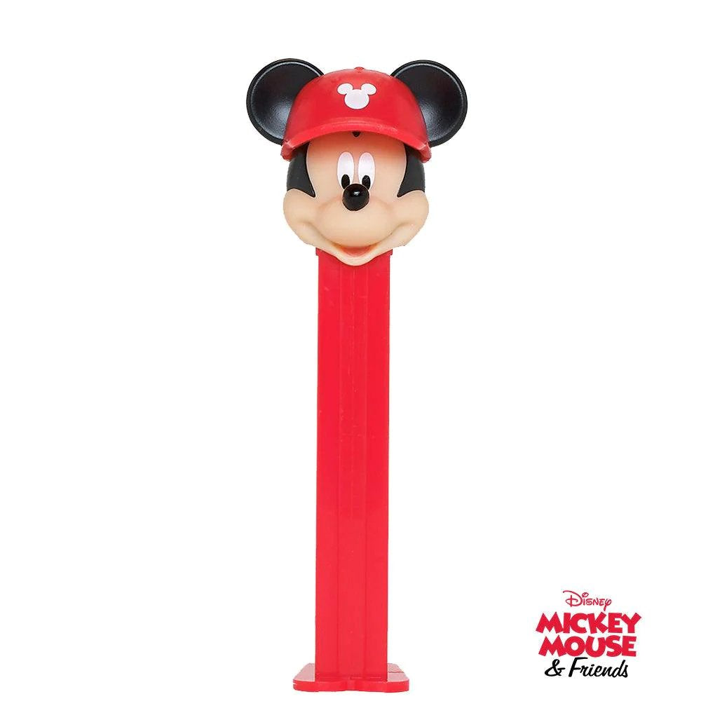 PEZ Disney Mickey Mouse & Friends  Collectable Candy Dispenser Blister Pack , 0.87 Ounce