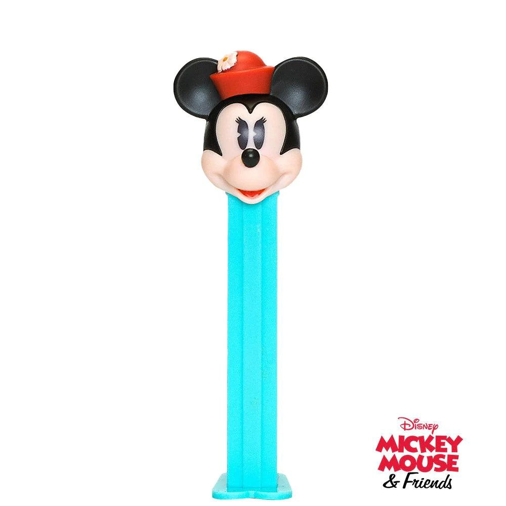 PEZ Disney Mickey Mouse & Friends  Collectable Candy Dispenser Blister Pack , 0.87 Ounce