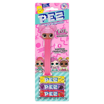 PEZ LOL Surprise Collection Dispenser Blister Pack