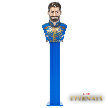 PEZ Marvel - Eternals Collectable Candy Dispenser Blister Pack , 0.87 Ounce