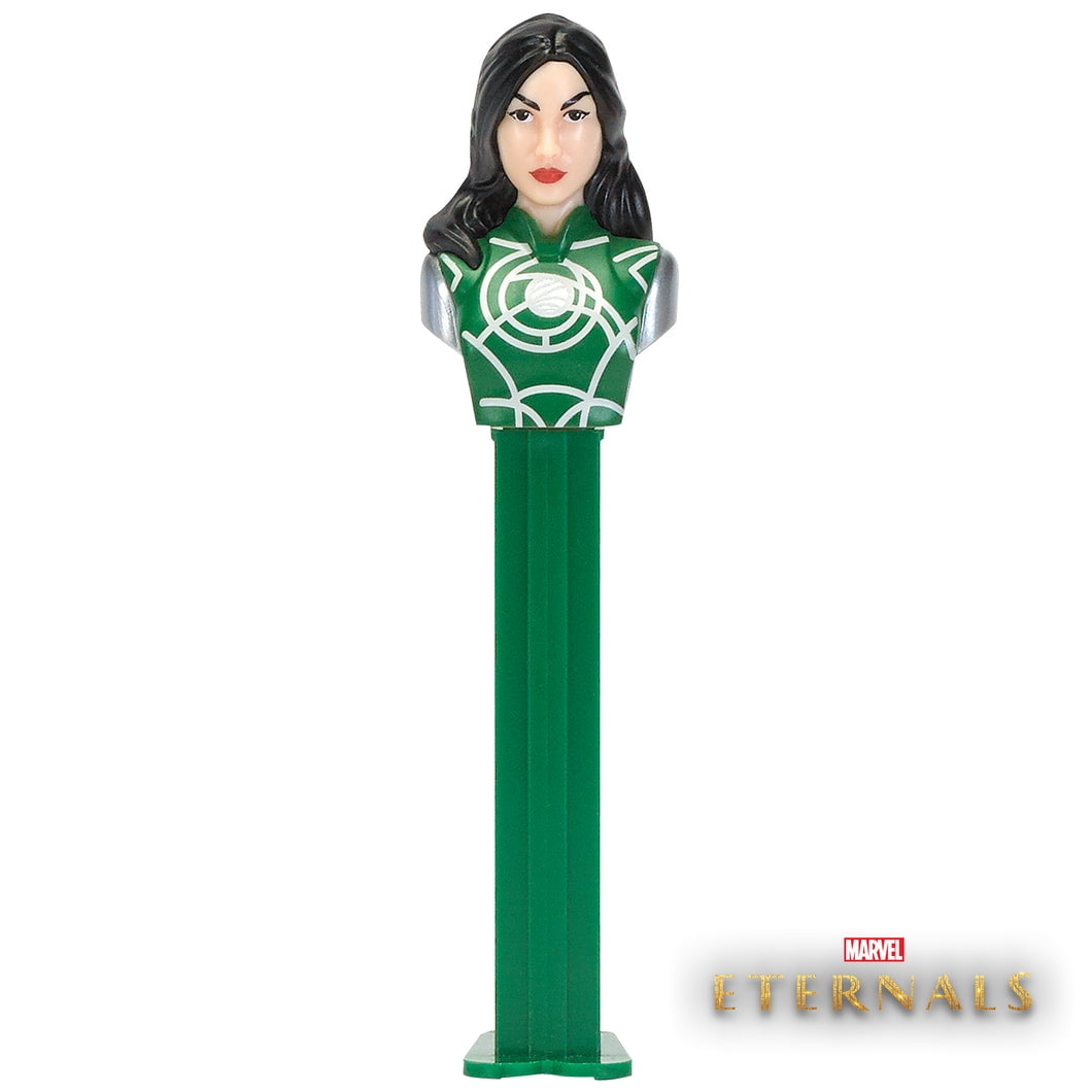 PEZ Marvel - Eternals Collectable Candy Dispenser Blister Pack , 0.87 Ounce