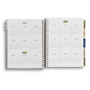 Walking with Jesus All Day, Every Day 2026-2027 18 Month Planner