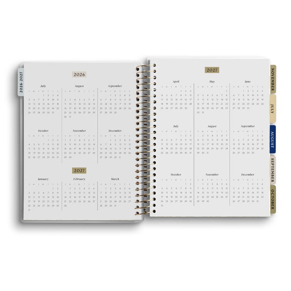 Walking with Jesus All Day, Every Day 2026-2027 18 Month Planner