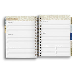 Walking with Jesus All Day, Every Day 2026-2027 18 Month Planner