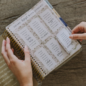 Walking with Jesus All Day, Every Day 2026-2027 18 Month Planner