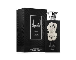 Lattafa Pride Ansaam Silver Unisex Perfume, 100 ml