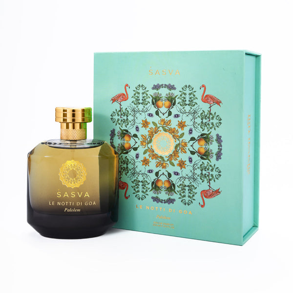 Sasva, Le Notti di Goa - Palolem Eau de Parfum Unisex Perfume Spray, 100 ml