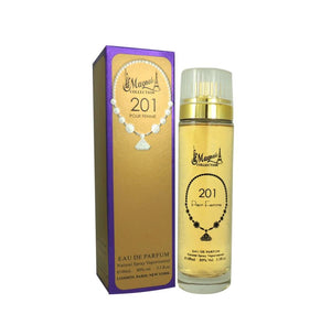 Magnate Collection D 201 Pour Femme Eau De Parfum Spray For Women, 100 ml