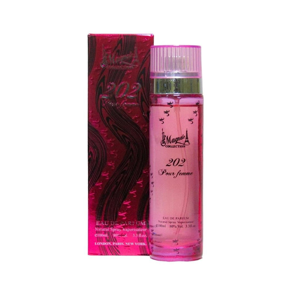Magnate Collection D 202 Pour Femme Eau De Parfum Spray For Women, 100 ml