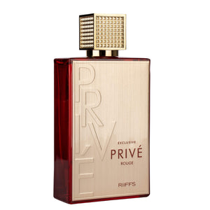 Riiffs Exclusive Privè Rouge Eau de Parfum Unisex Perfume, 80 ml