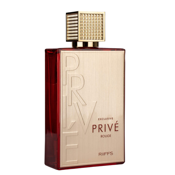 Riiffs Exclusive Privè Rouge Eau de Parfum Unisex Perfume, 80 ml