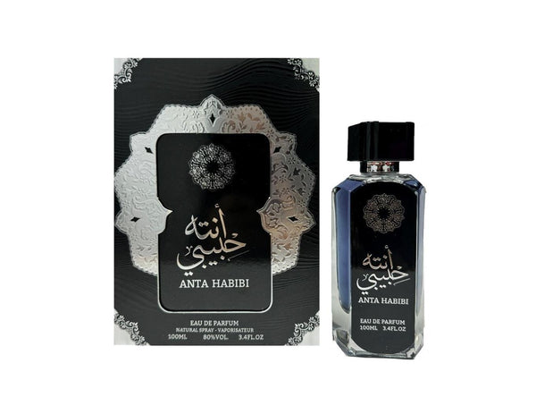 Wadi Al Khaleej Anta Habibi Eau De Parfum for Men, 100 ml