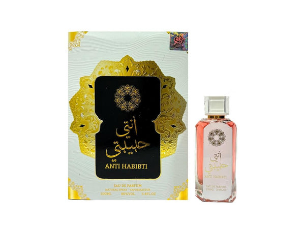 Wadi Al Khaleej Anti Habibti Eau De For Women, 100 ml