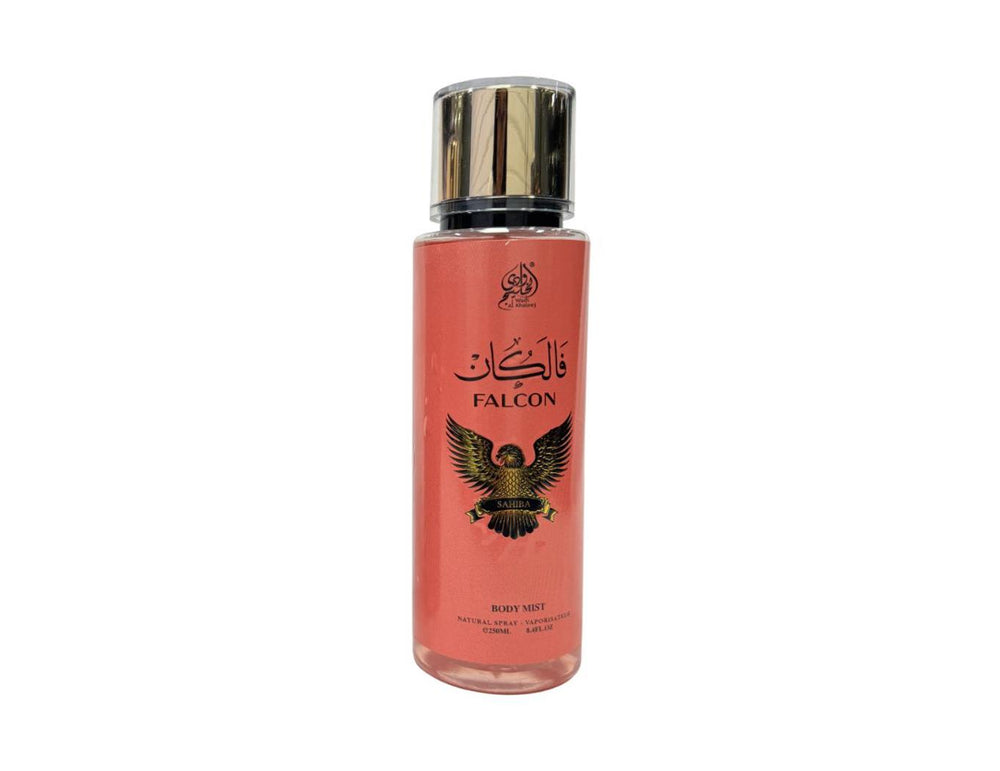 Wadi Al Khaleej Falcon Body Mist, 250 ml