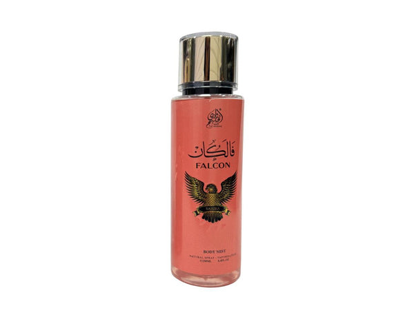 Wadi Al Khaleej Falcon Body Mist, 250 ml