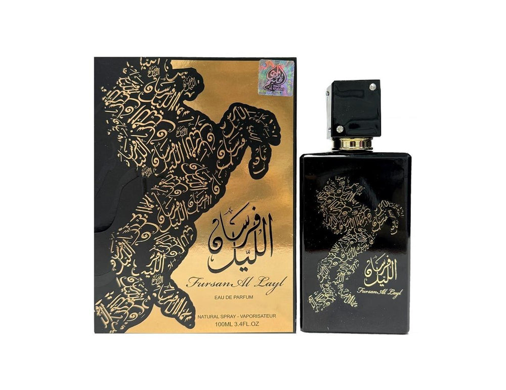 Wadi Al Khaleej Fursan Al Layl Eau De Parfum Unisex Perfume, 100 ml
