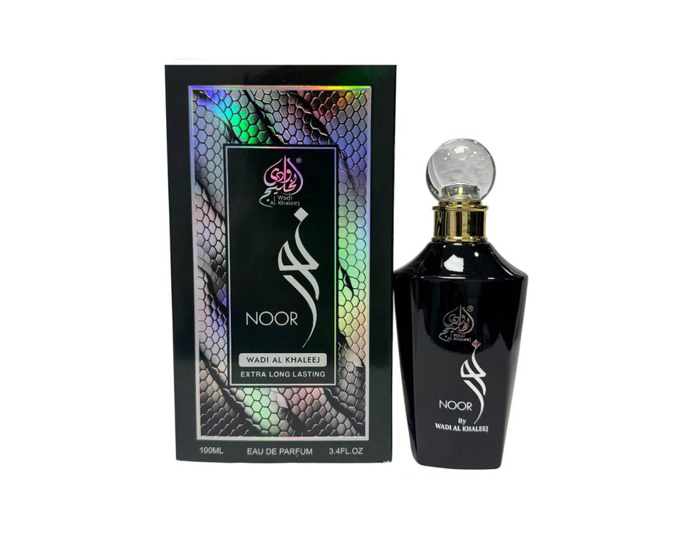 Wadi Al Khaleej Noor Eau De Parfum Unisex Perfume, 100 ml