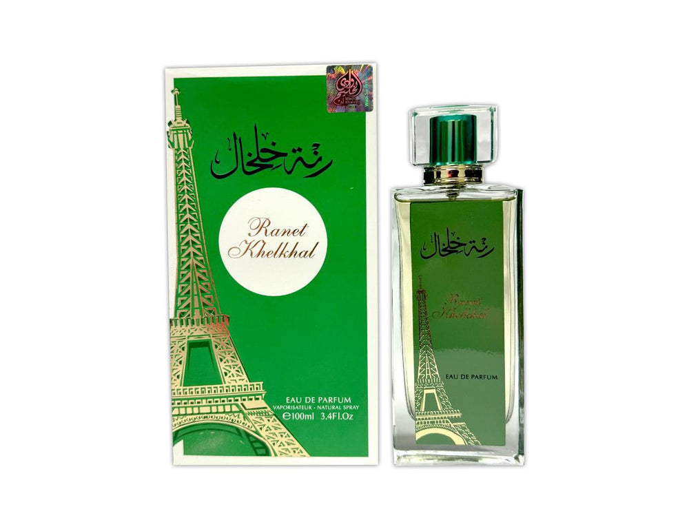 Wadi Al Khaleej Ranet Khelkhal Eau De Parfum Unisex Perfume, 100 ml