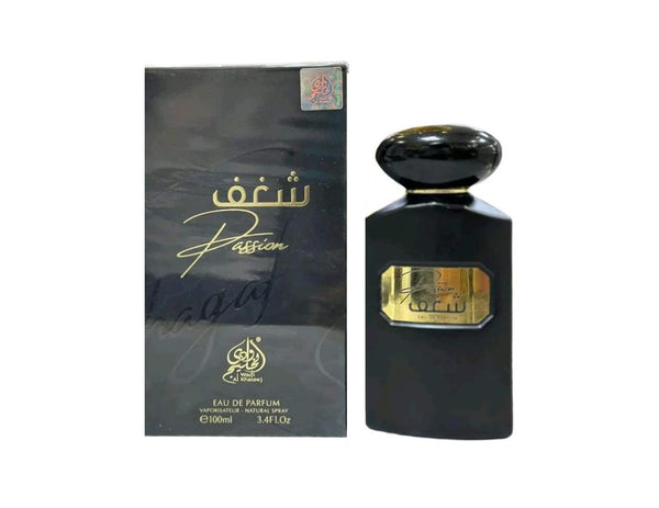 Wadi Al Khaleej Shagaf Passion Black Eau De Parfum Unisex Perfume, 100 ml