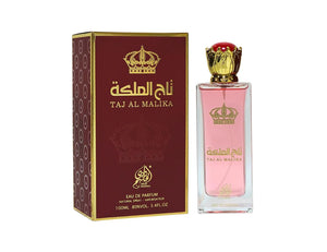 Wadi Al Khaleej Taj Al Malika (Red) Eau De Parfum Unisex Perfume, 100 ml