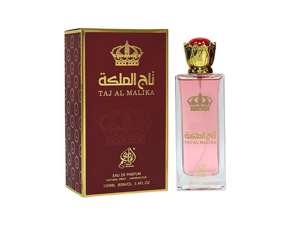 Wadi Al Khaleej Taj Al Malika (Red) Eau De Parfum Unisex Perfume, 100 ml