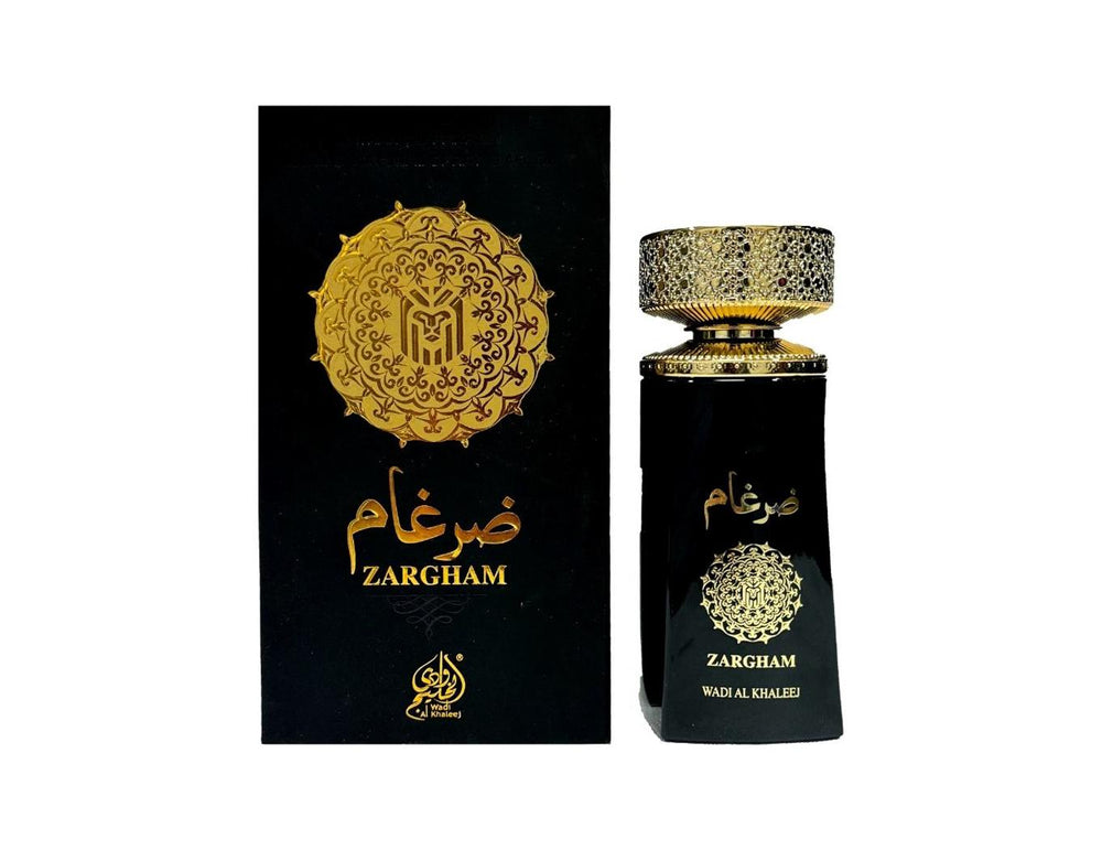 Wadi Al Khaleej Zargham Black Eau De Parfum for Men, 100 ml