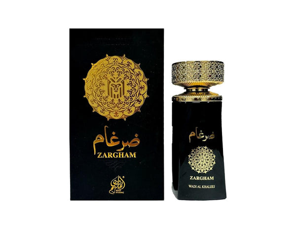 Wadi Al Khaleej Zargham Black Eau De Parfum for Men, 100 ml