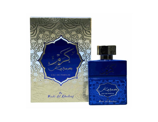 Wadi Al Khaleej Karam Eau De Parfum Unisex Perfume, 100 ml