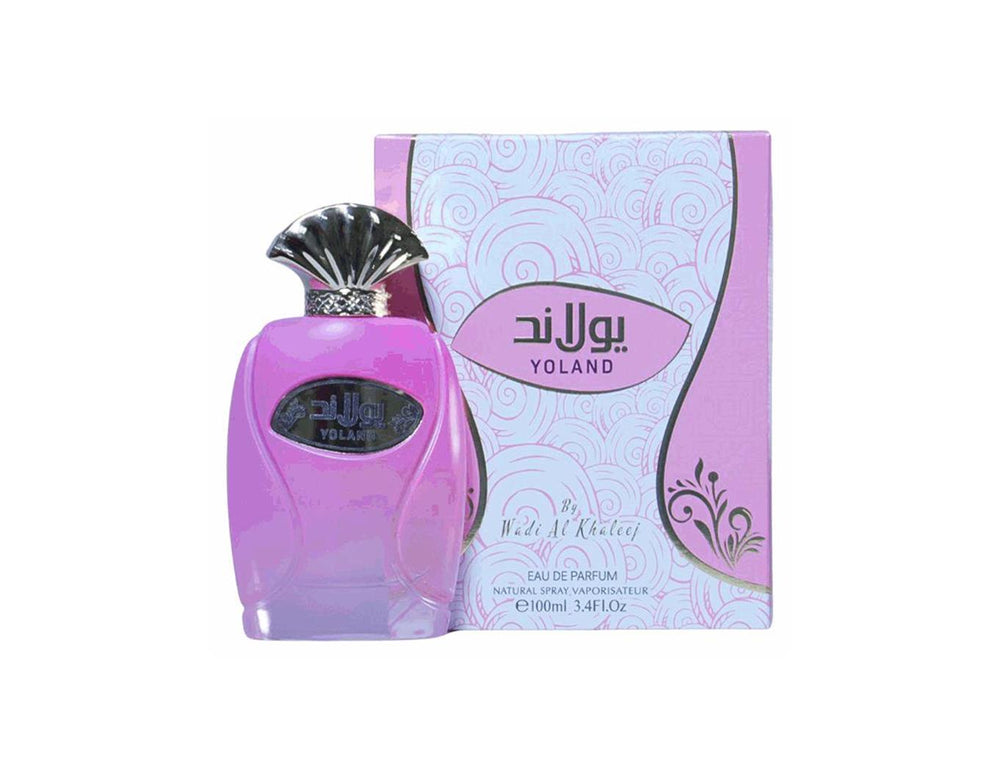 Wadi Al Khaleej Yoland Eau De Parfum Unisex Perfume, 100 ml
