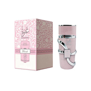 Wadi Al Khaleej Ghanwa Wardi Eau De Parfum for Women, 100 ml