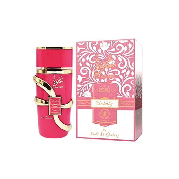 Wadi Al Khaleej Ghanwa Bubbly Eau De Parfum for Women, 100 ml