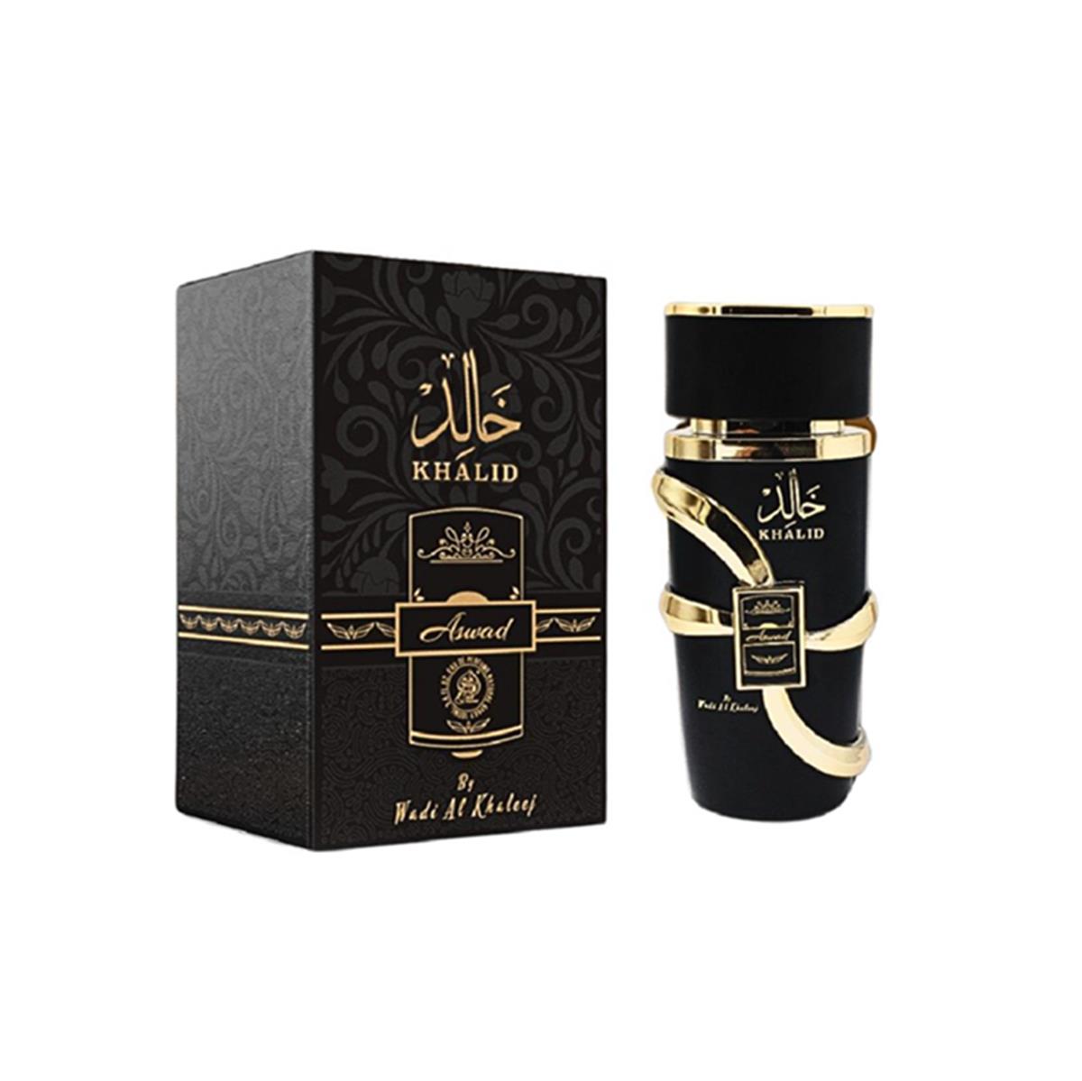 Wadi Al Khaleej Khalid Eau De Parfum for Men, 100 ml