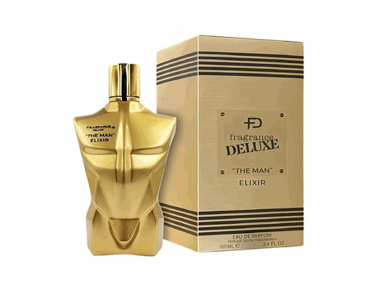Wadi Al Khaleej Fragrance The Man Elixir Eau De Parfum for Men, 100 ml