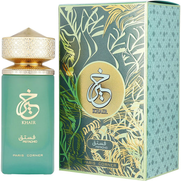 Paris Corner Khair Pistachio Eau de Parfum 3.4 oz