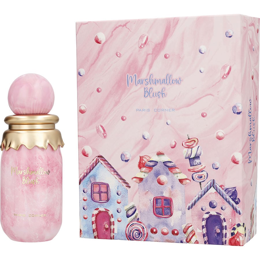 Paris Corner Marshmallow Blush Eau De Parfum Spray for Women - 3.4 oz