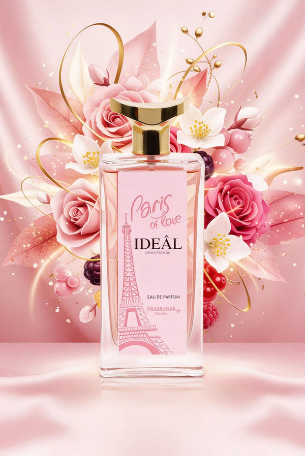 Fragrance Deluxe Paris of Love Ideal Pour Femme Eau De Parfum For Women, 100 ml
