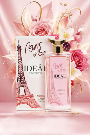 Fragrance Deluxe Paris of Love Ideal Pour Femme Eau De Parfum For Women, 100 ml