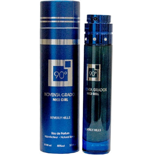 Perfume 90° Noventa Grados, Nice Girl, Eau De Parfum For Women, 100 ml