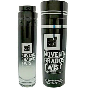 Perfume 90° Noventa Grados, Twist, Eau De Parfum For Men, 100 ml
