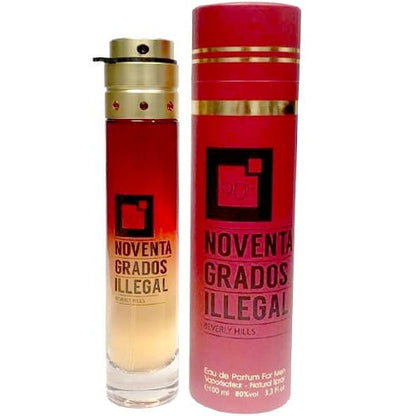 Perfume 90° Noventa Grados, Illegal, Eau De Parfum For Men, 100 ml