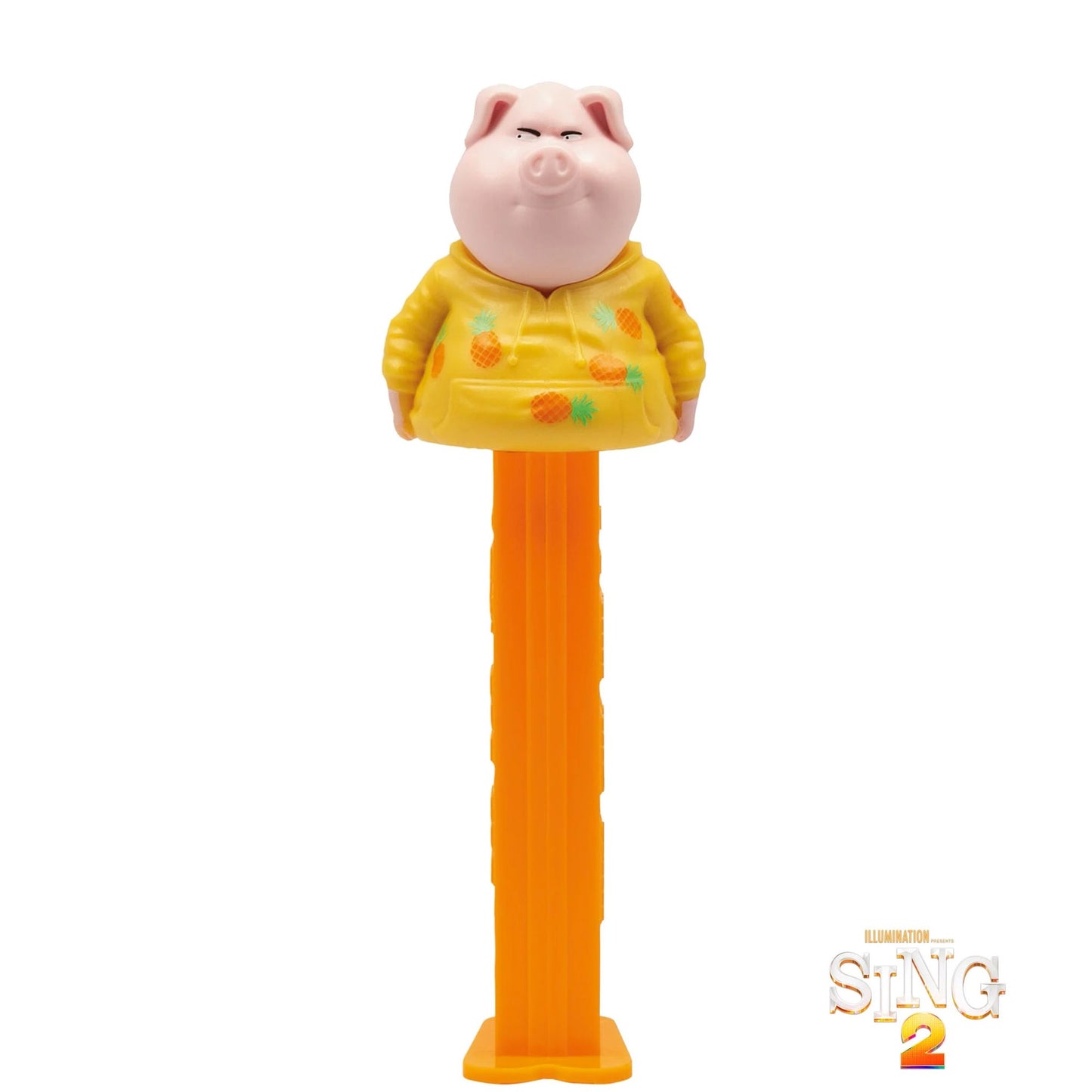 Pez Candy Illumination's Sing 2 Movie Candy Dispenser Blister Pack
