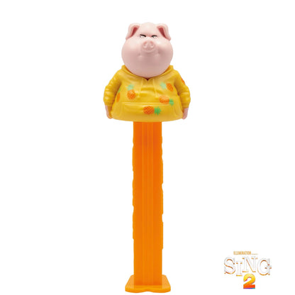 Pez Candy Illumination's Sing 2 Movie Candy Dispenser Blister Pack