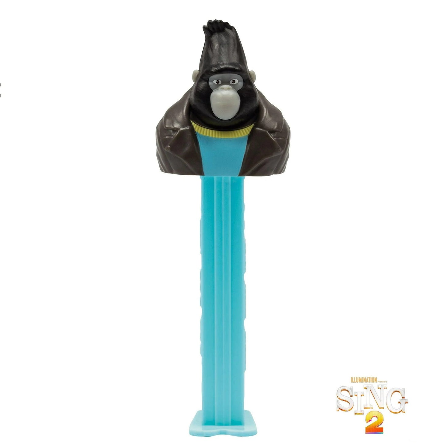 Pez Candy Illumination's Sing 2 Movie Candy Dispenser Blister Pack